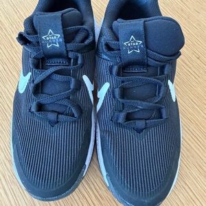 Nike Kids Black and White Sneakers